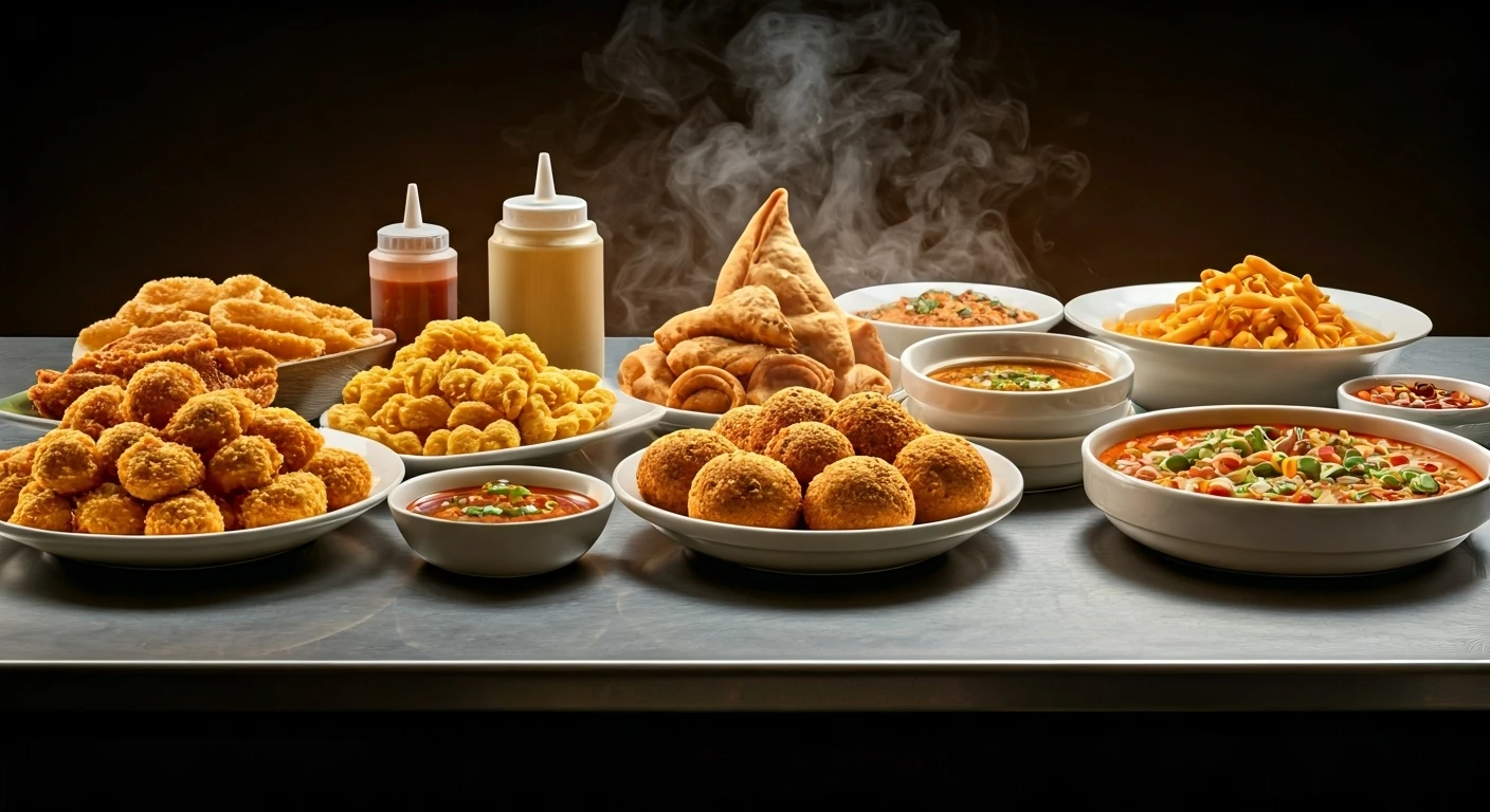Enjoy 16 Street Foods During Durga Puja