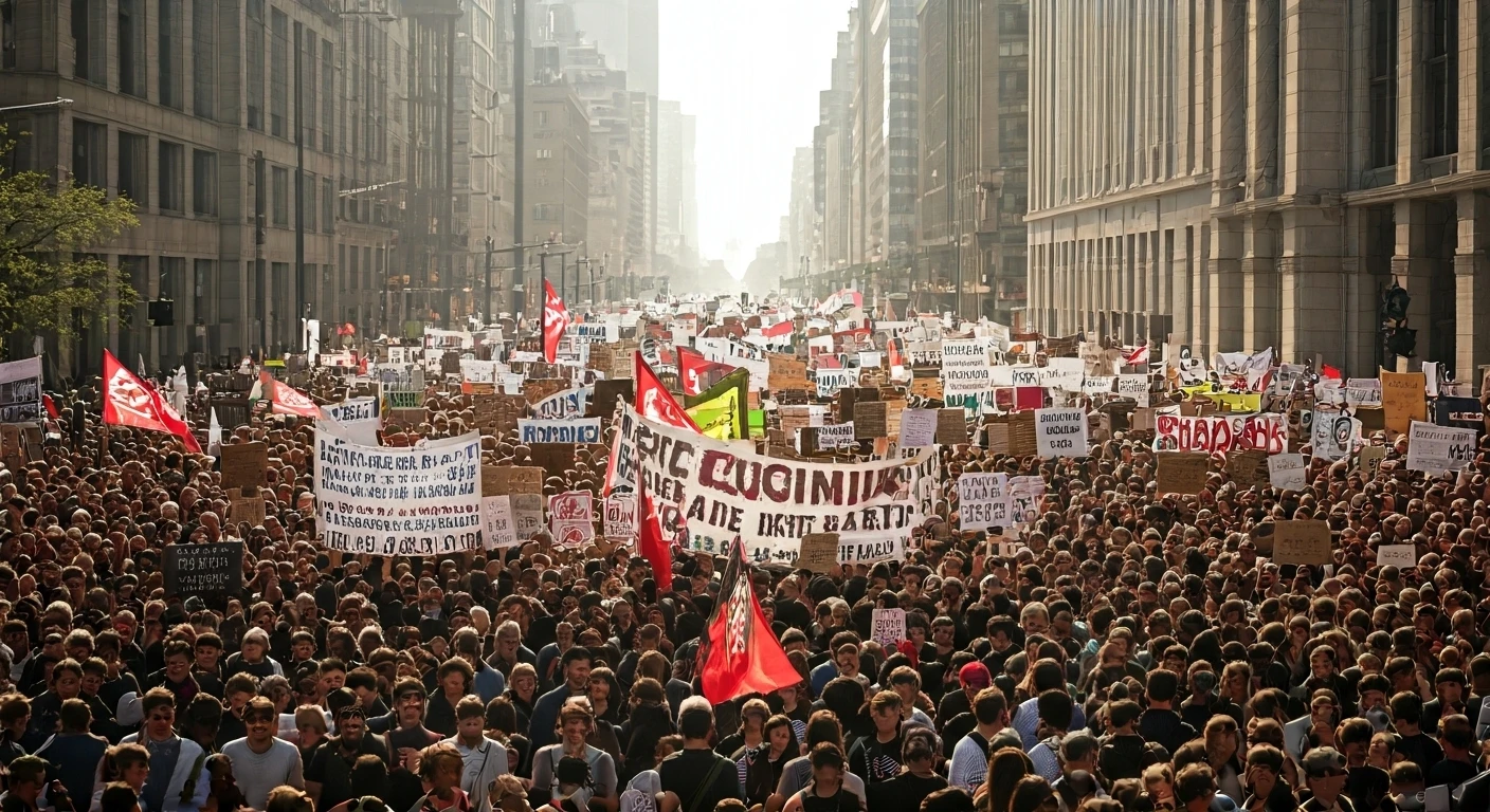 France Faces Nationwide Protests Now