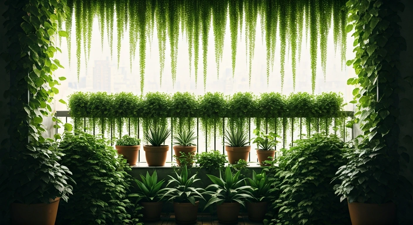 Upgrade Your Balcony With Creepers & Climbers