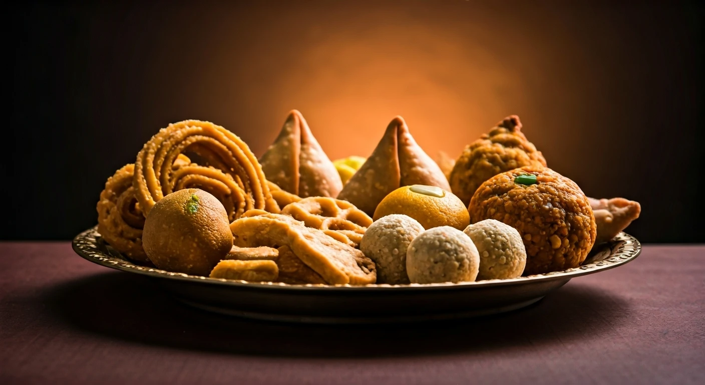 Try These 12 Indian Snacks for Diwali