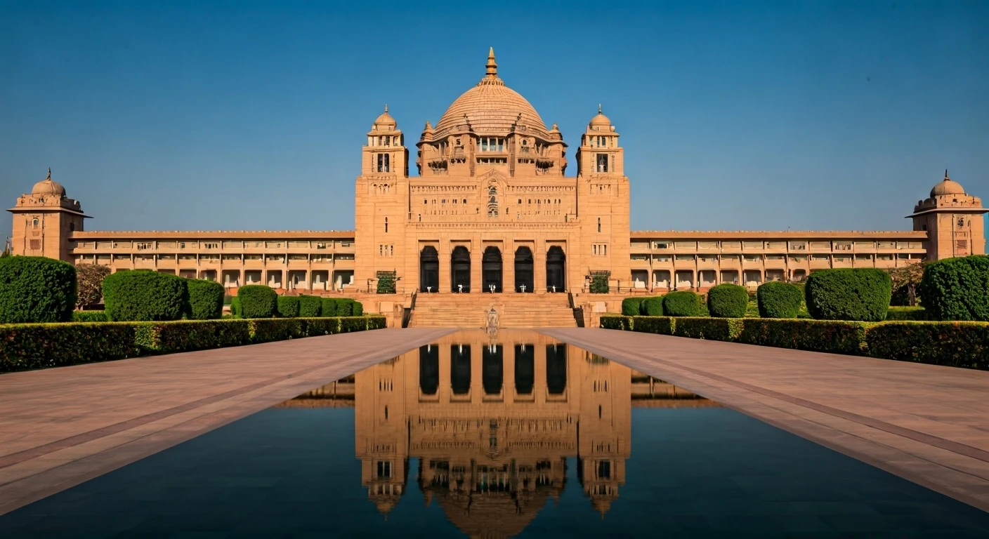 Explore Umaid Bhawan's Royal History