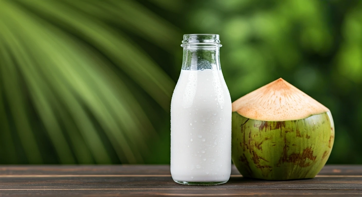 Grow Hair Faster With Coconut Milk