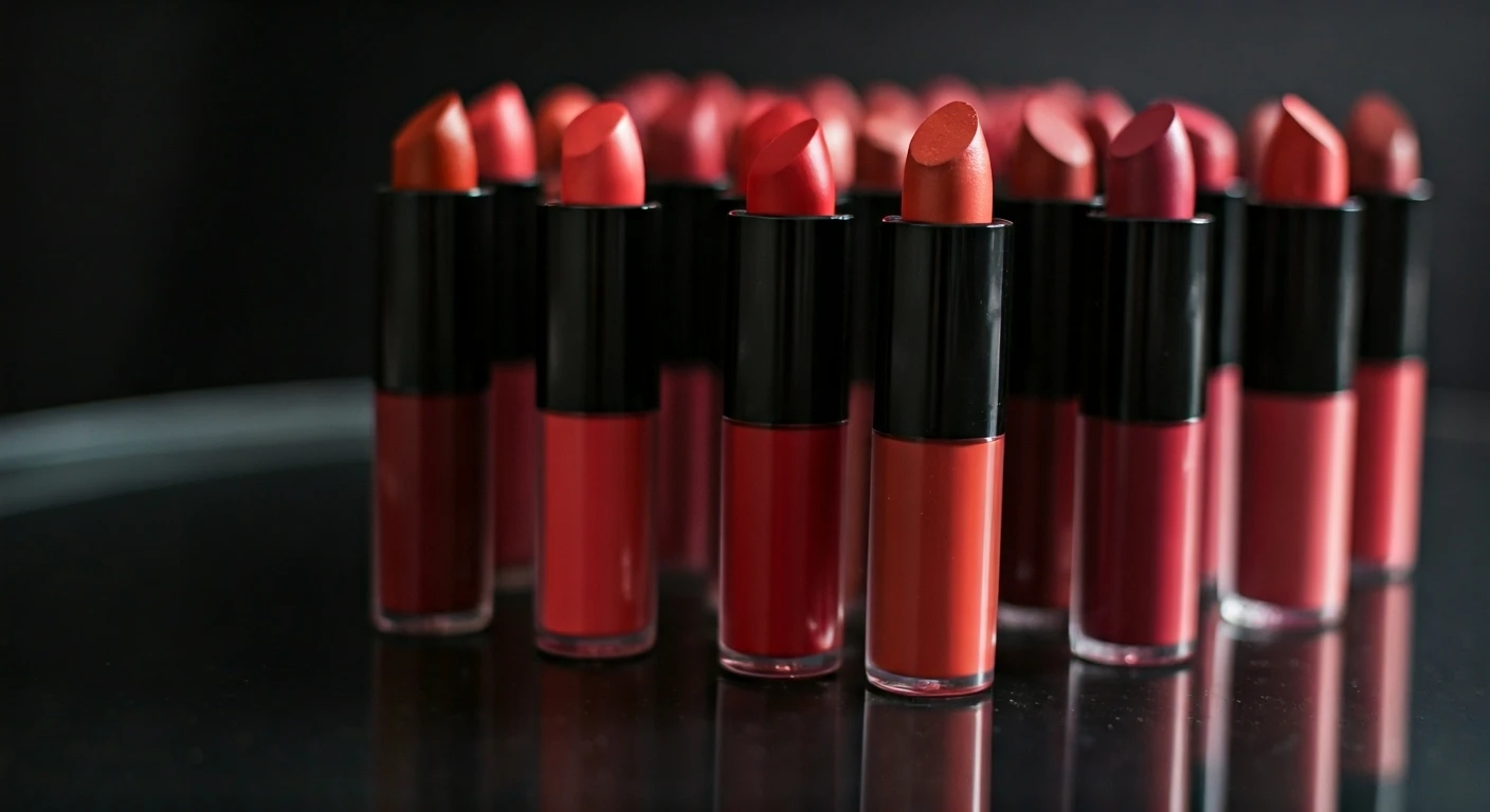 Flawless Matte Liquid Lipsticks Last All Day