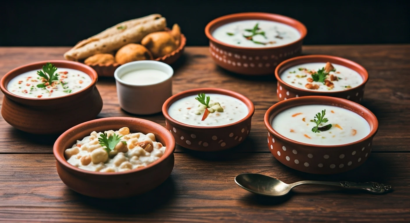Taste India: 12 Delicious Curd Dishes Await!