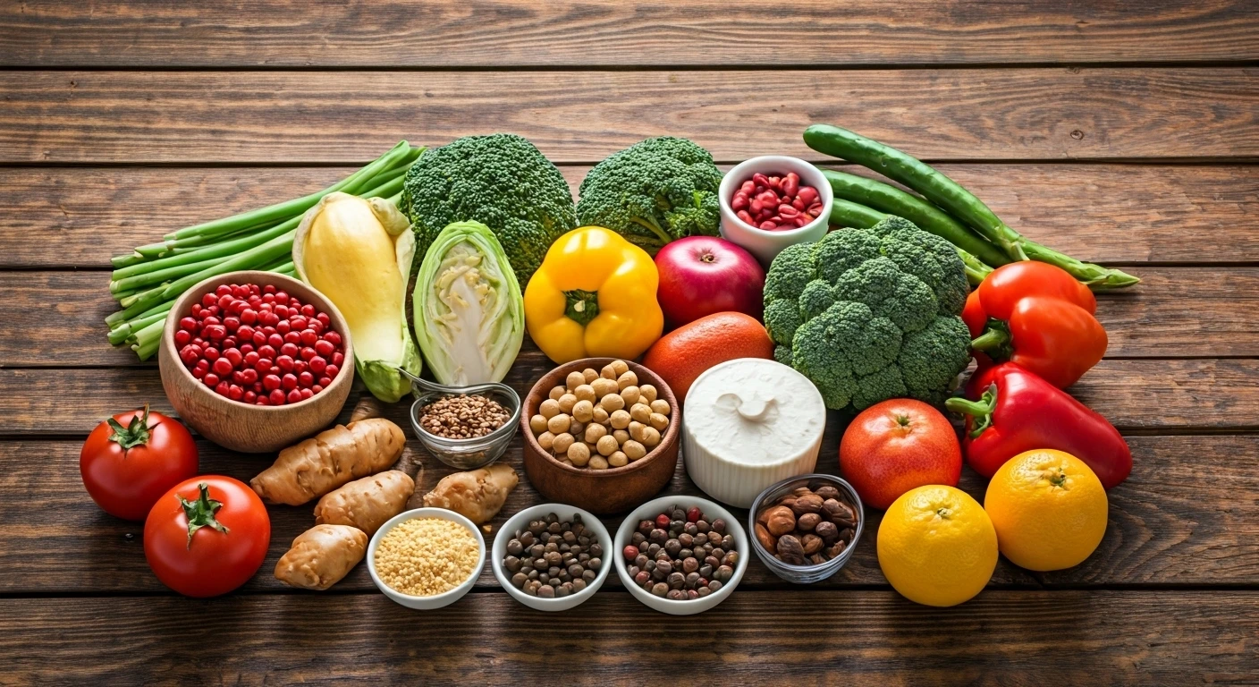 Explore Global Food: A Culinary Adventure.
