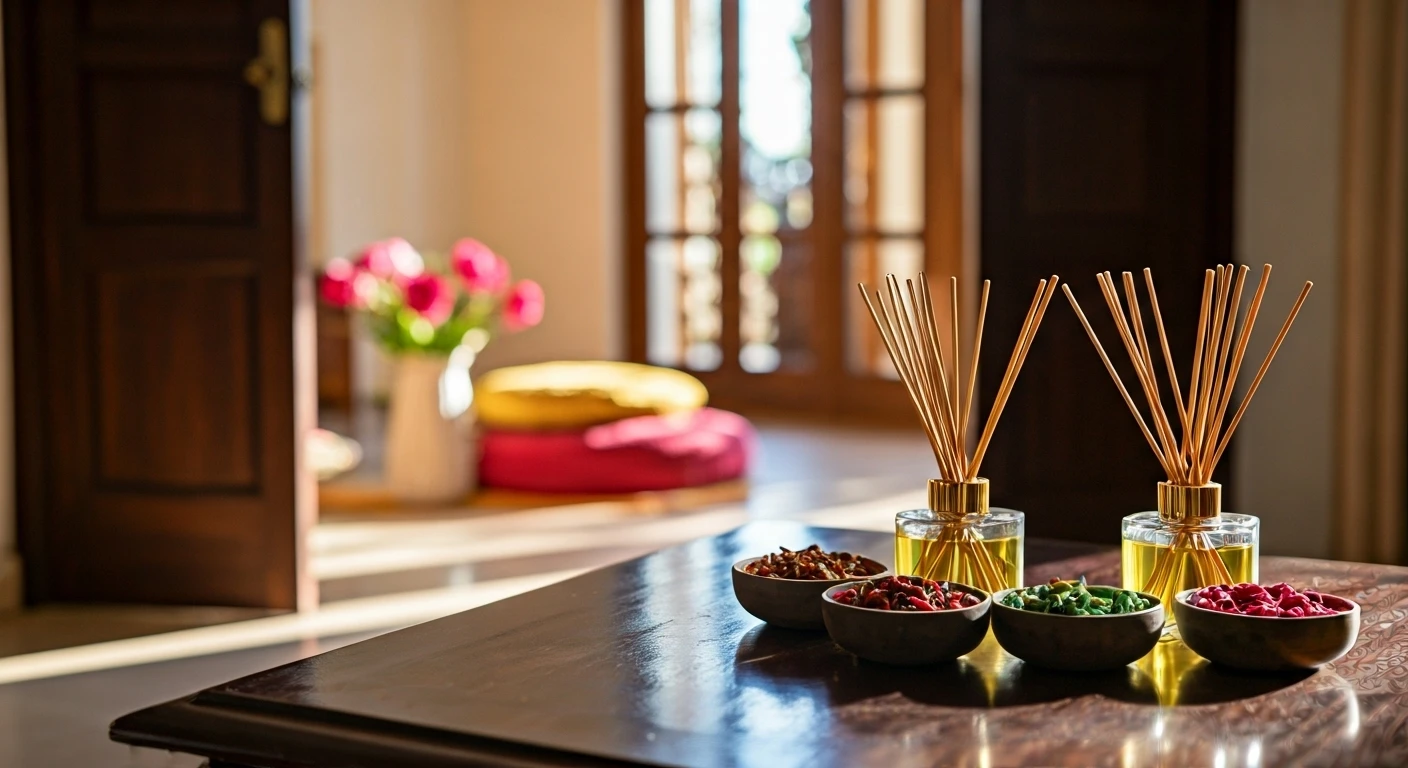 Cleanse Your Home for Diwali's Positive Vibes