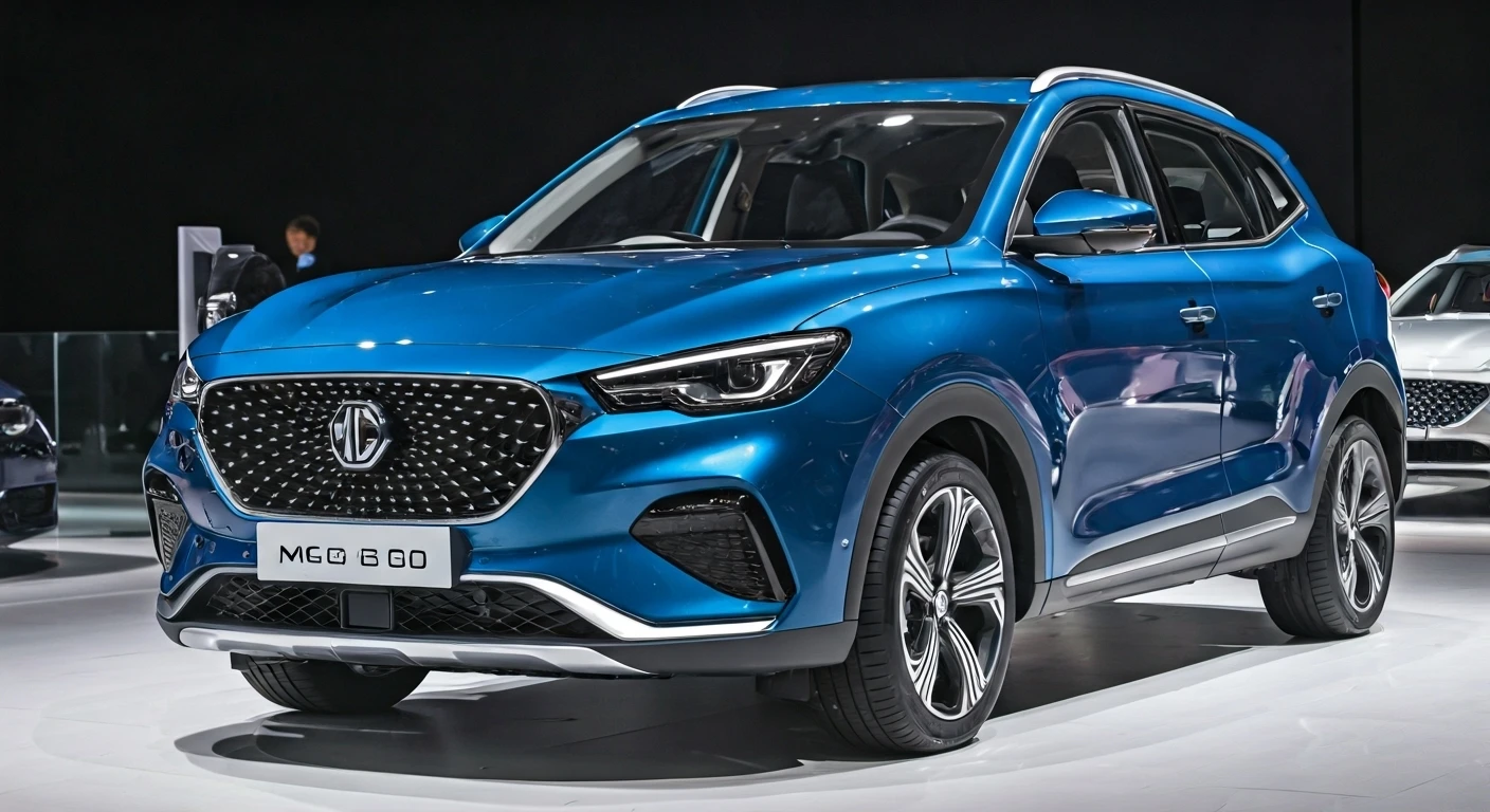 MG Motor Dominates India's EV Luxury Segment
