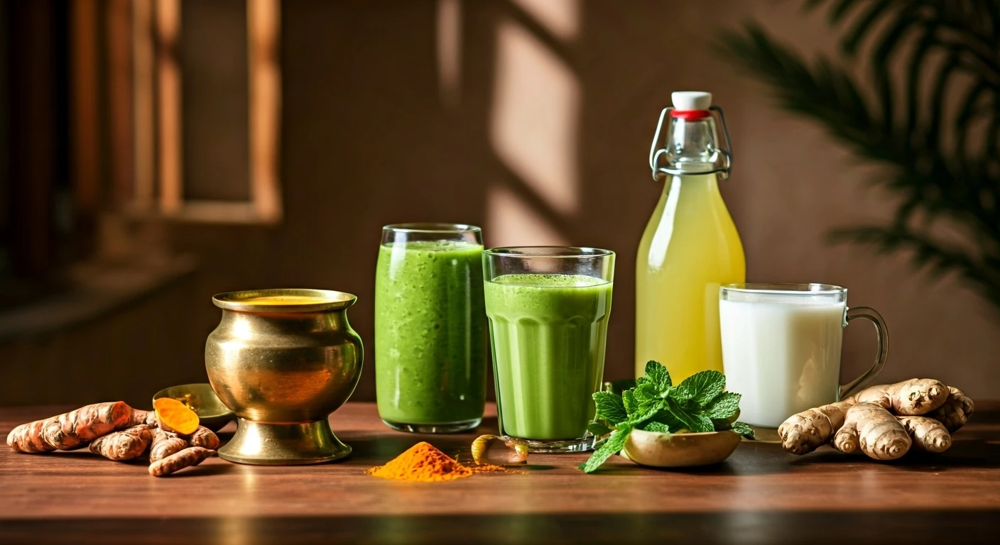 Indian Guide: Detox Your Liver with 5 Drinks
