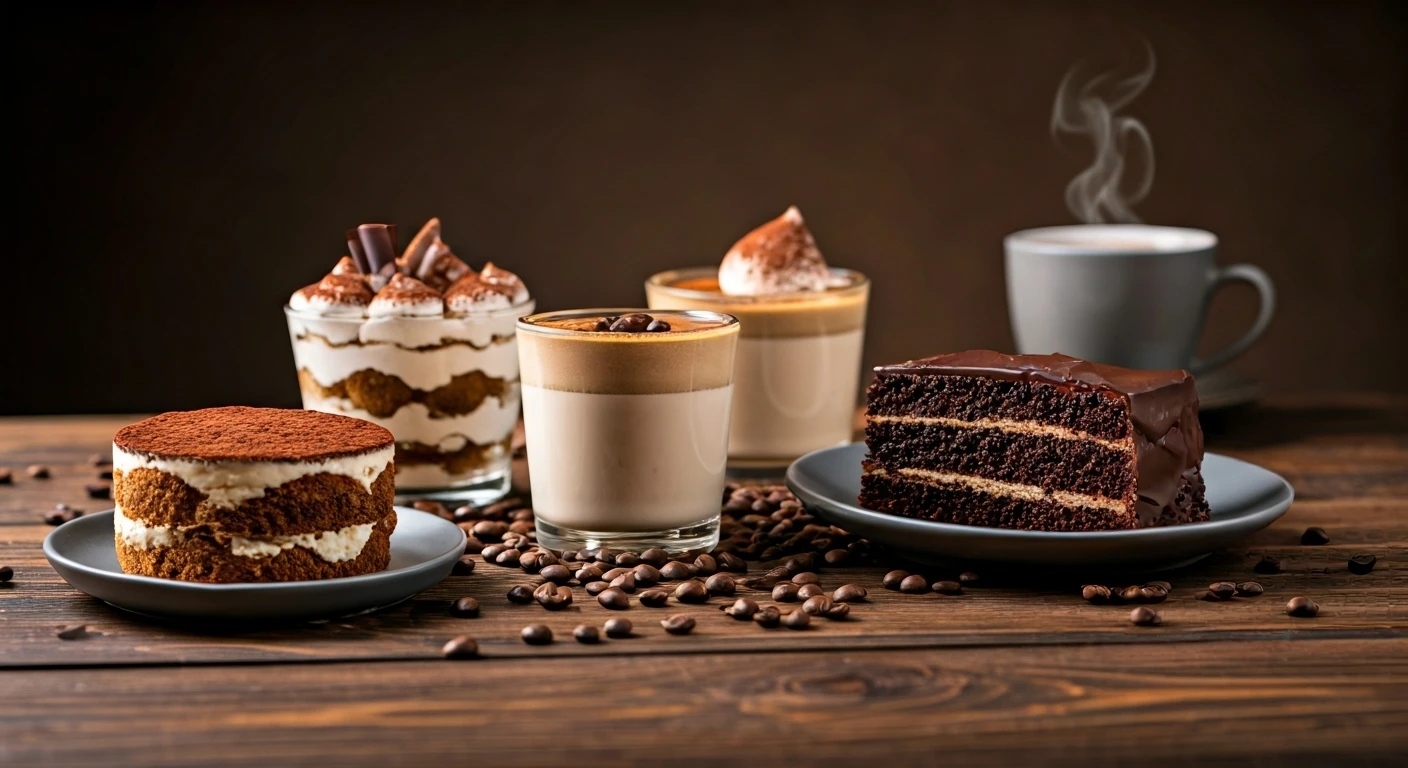 Coffee Desserts Will Delight Your Taste Buds