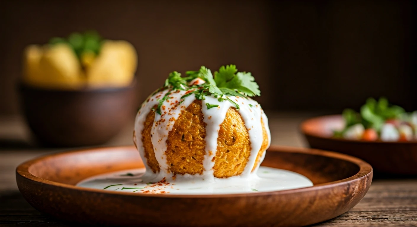 Dahi Vada: Healthy and Delicious Indian Snack