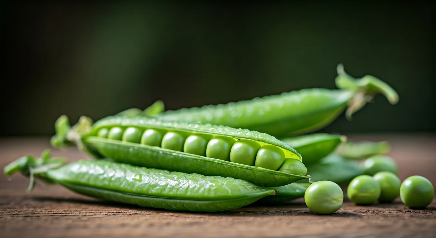 Growing Peas Takes Patience For Best Results