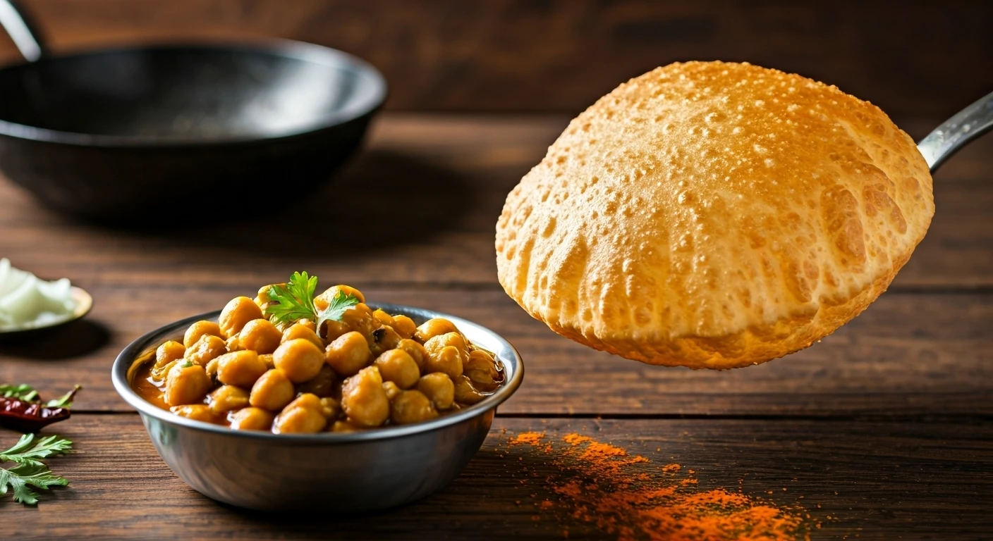 Fix Common Chole Bhature Cooking Mistakes