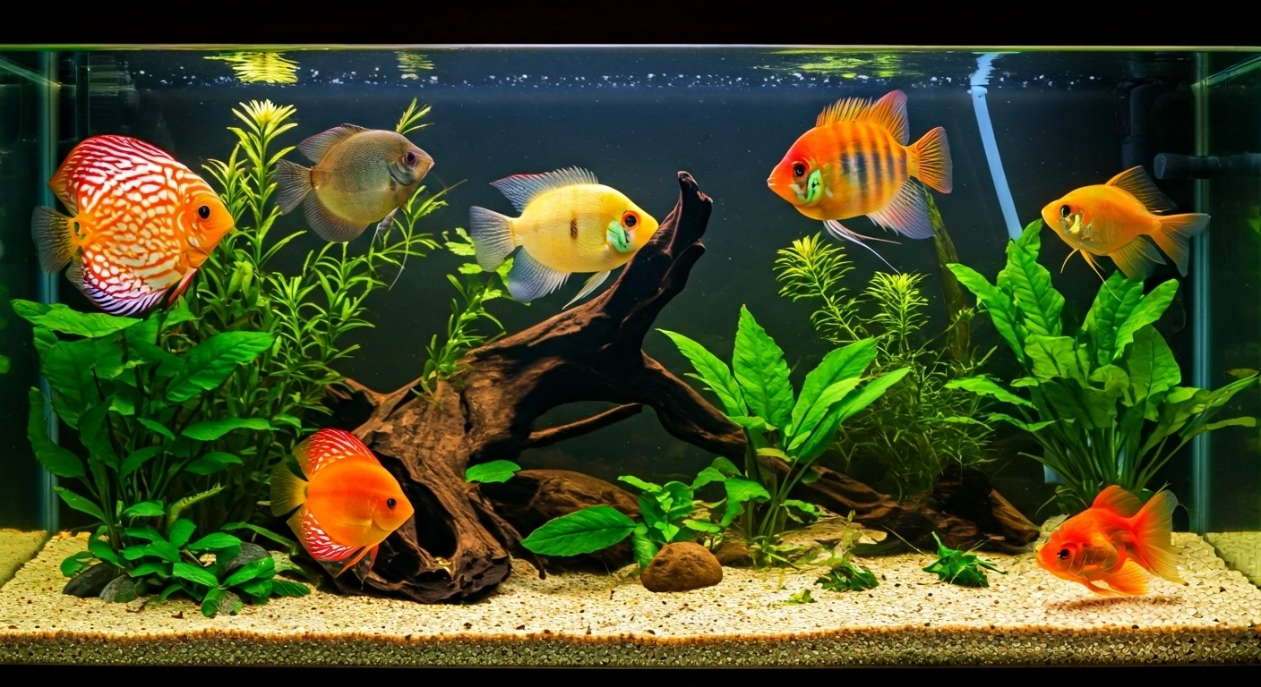 Expert Aquarists: Discover 10 Stunning Fish