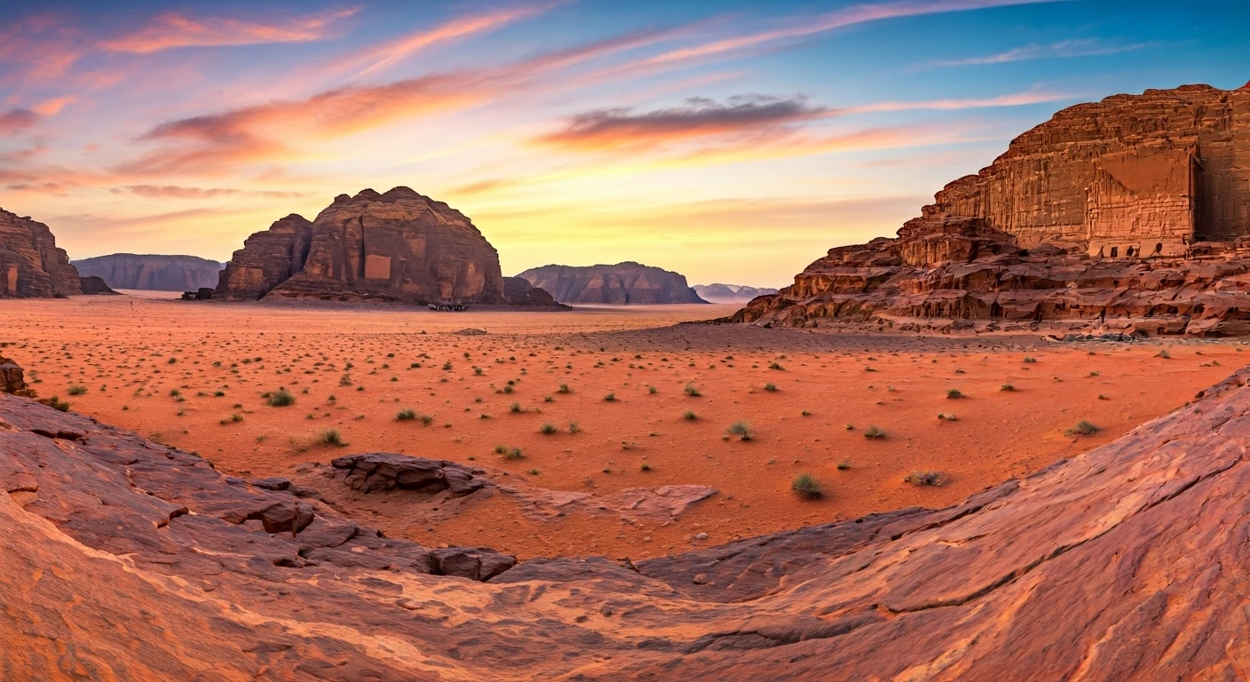 Explore AlUla: 8 Top Saudi Arabia Activities