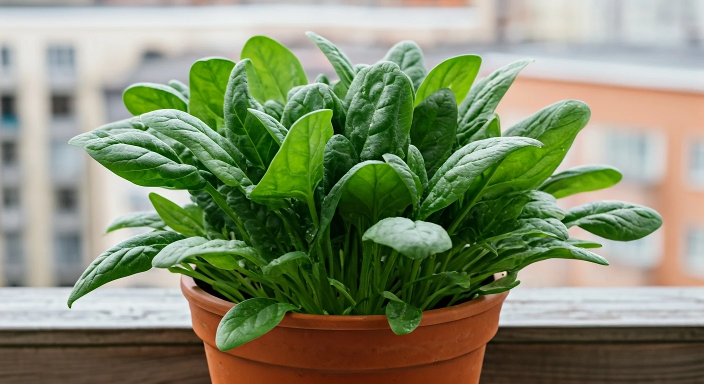 Grow Spinach Easily on Your Balcony in 10 Steps