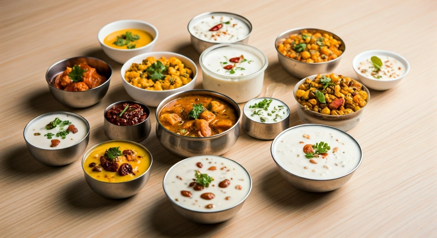 Taste India: 12 Delicious Curd Dishes Await