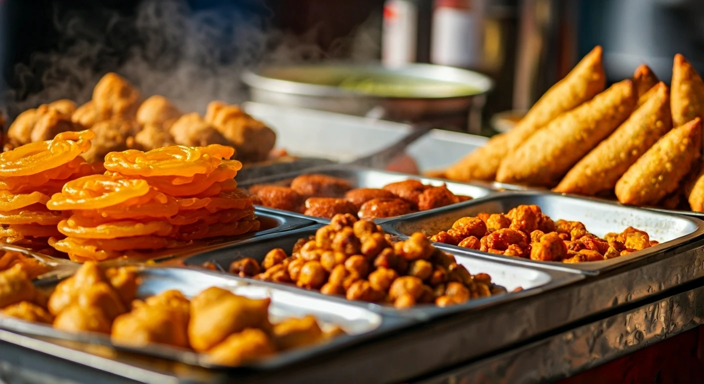 Eat Your Way Through Delhi's Best Street Food