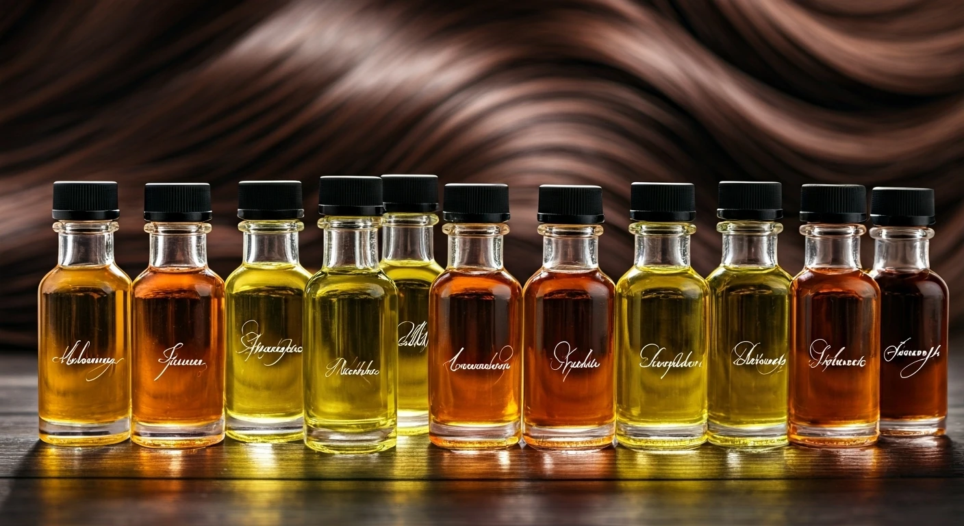 Top 10 Oils For Strong, Silky Indian Hair