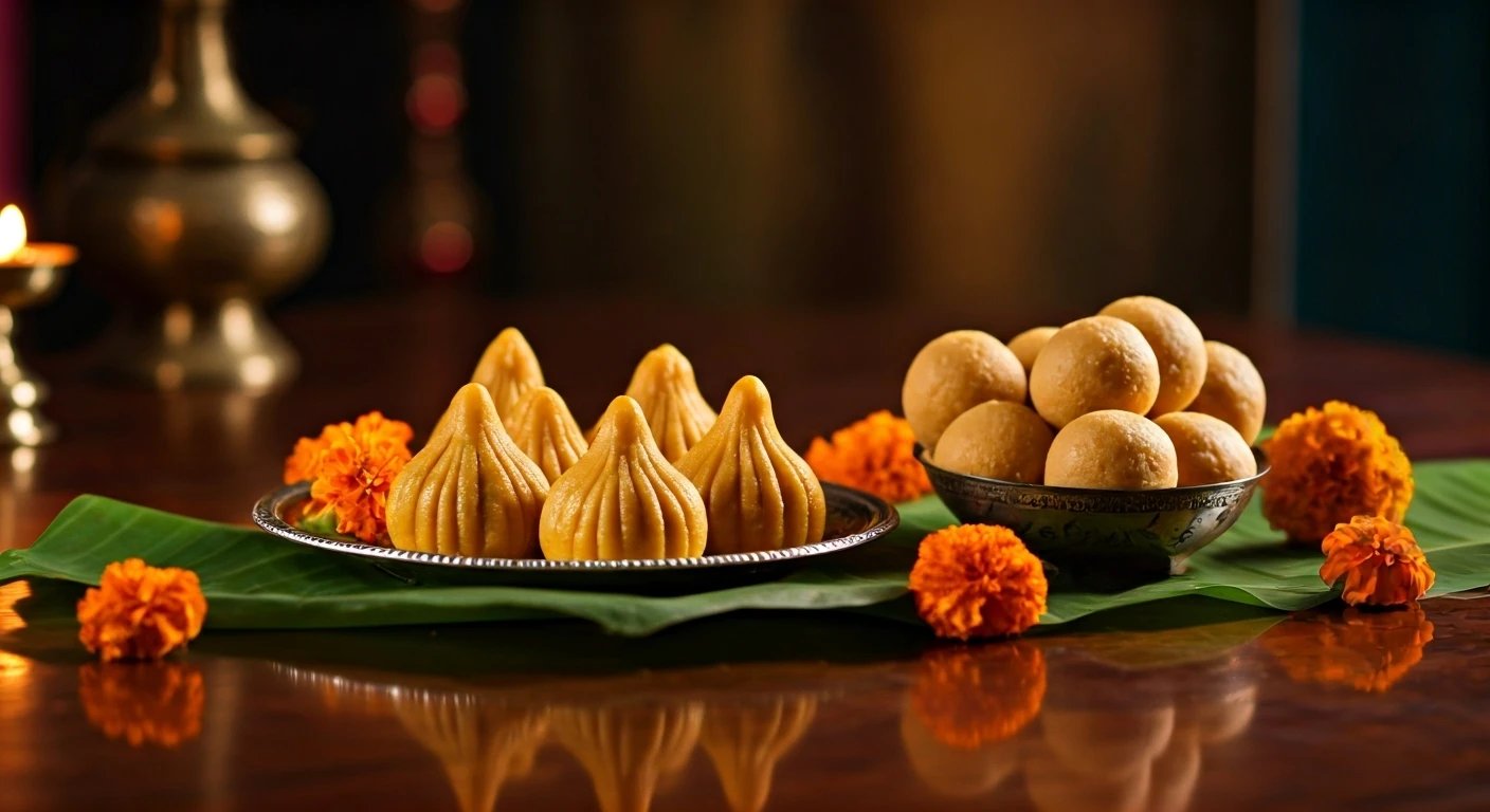 Explore Delicious Foods Inspired by Ganesha