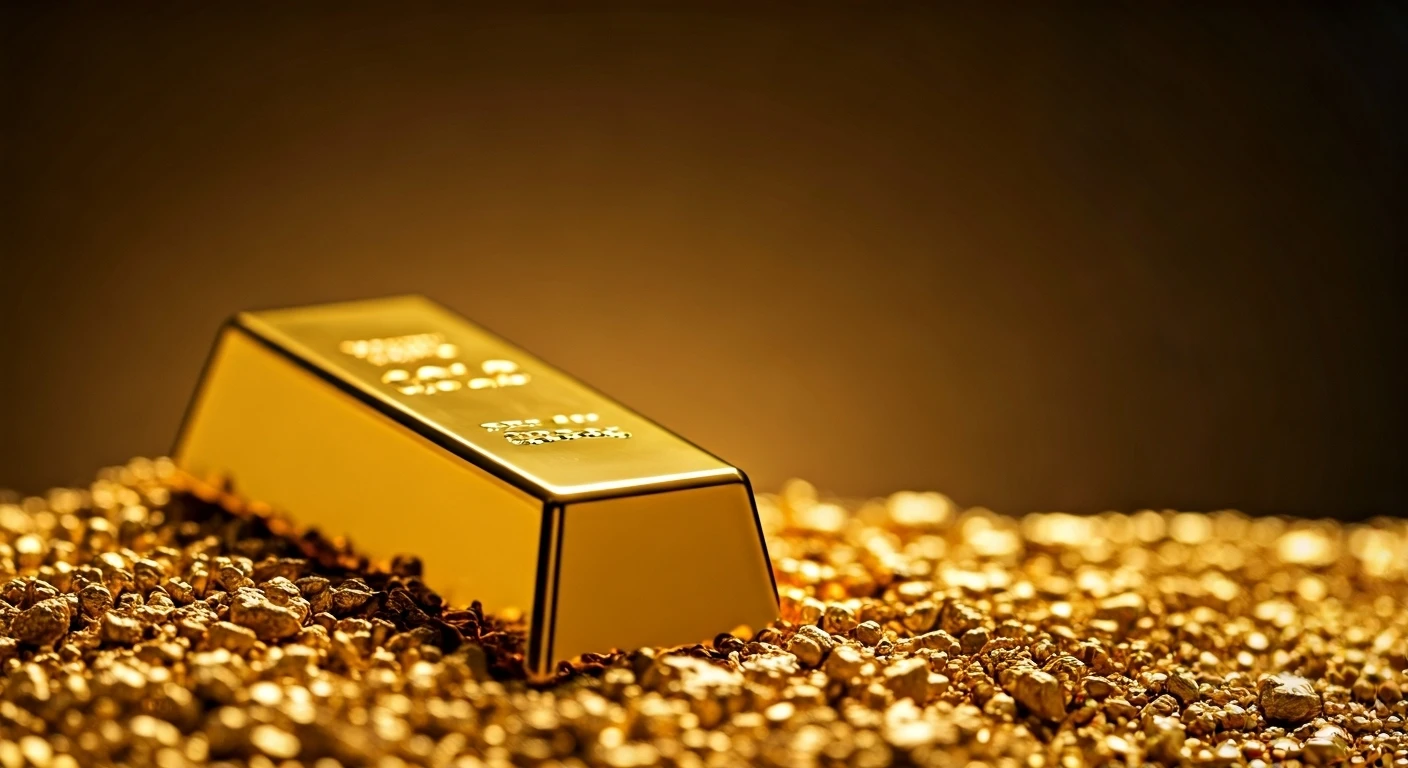 Gold Prices Soar As Interest Rates May Fall