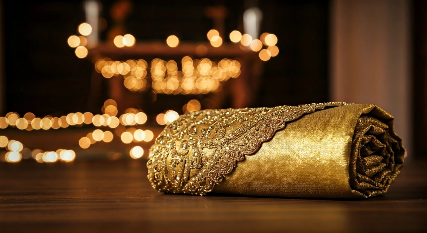 Rekha & Manish: 5 Stunning Diwali Saree Looks