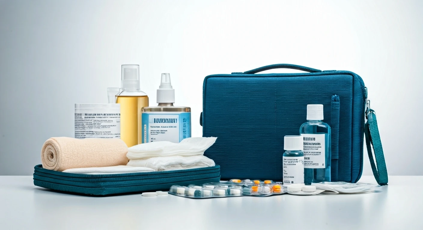 Your First Aid Kit Must Have These 7 Items.