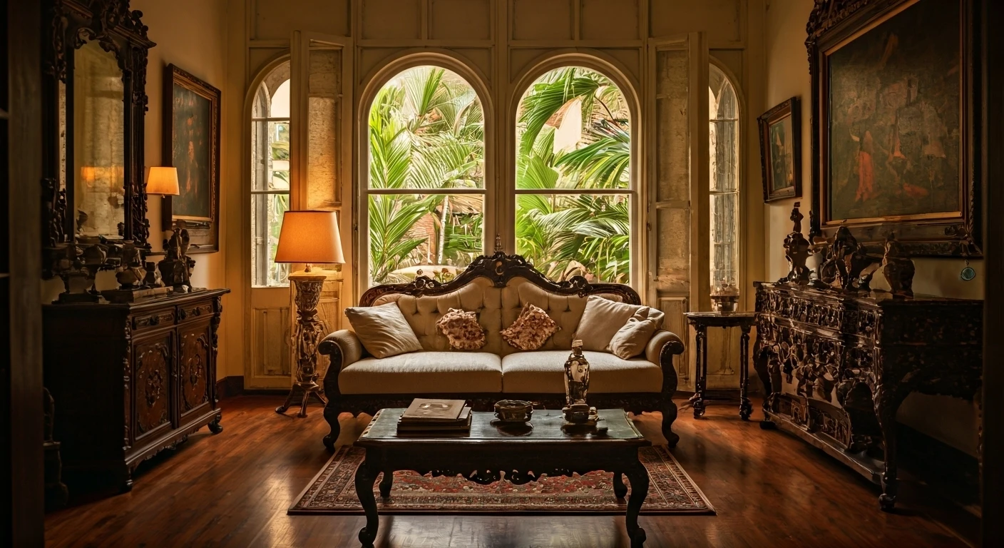 Inside Saif and Kareena's Mumbai Home