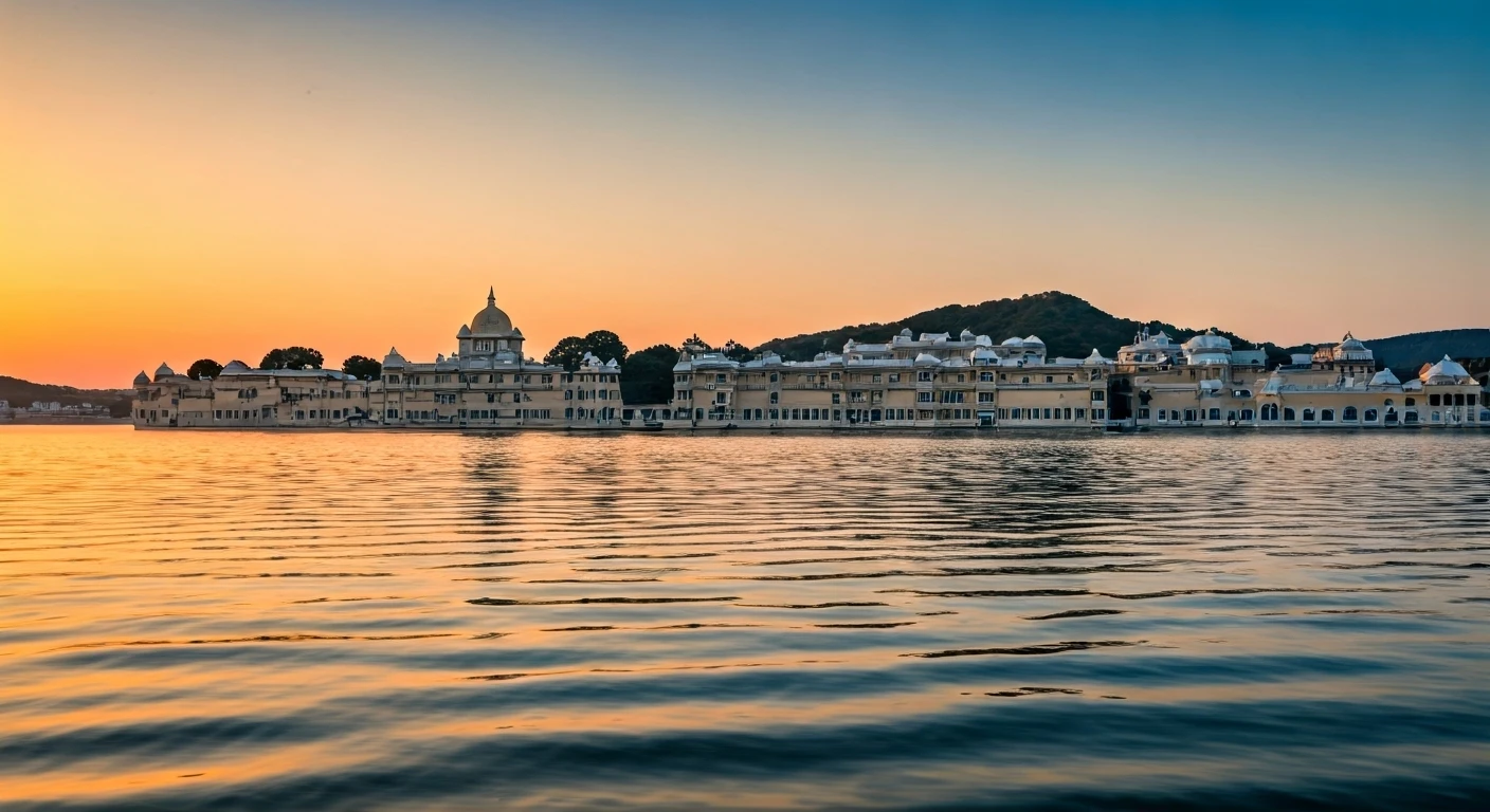 Best Lakeside Stays in Udaipur Revealed