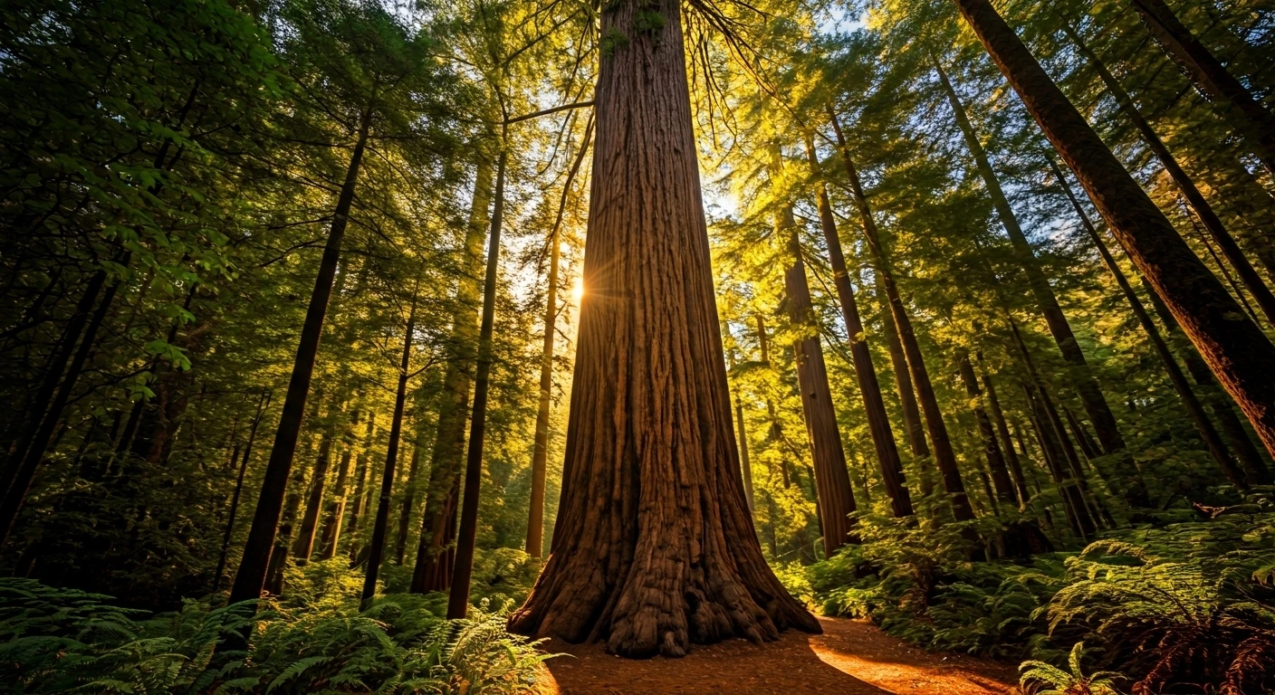 Discover the World's Tallest Tree Today