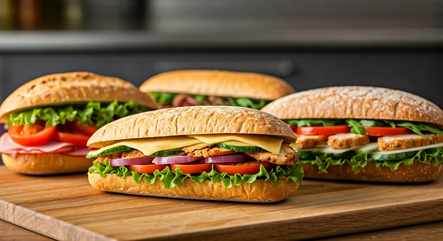 Make sandwiches quickly with these 7 recipes.