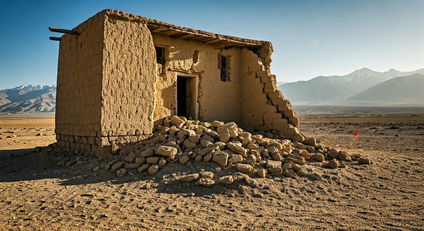 Deadly Earthquake Strikes Afghanistan