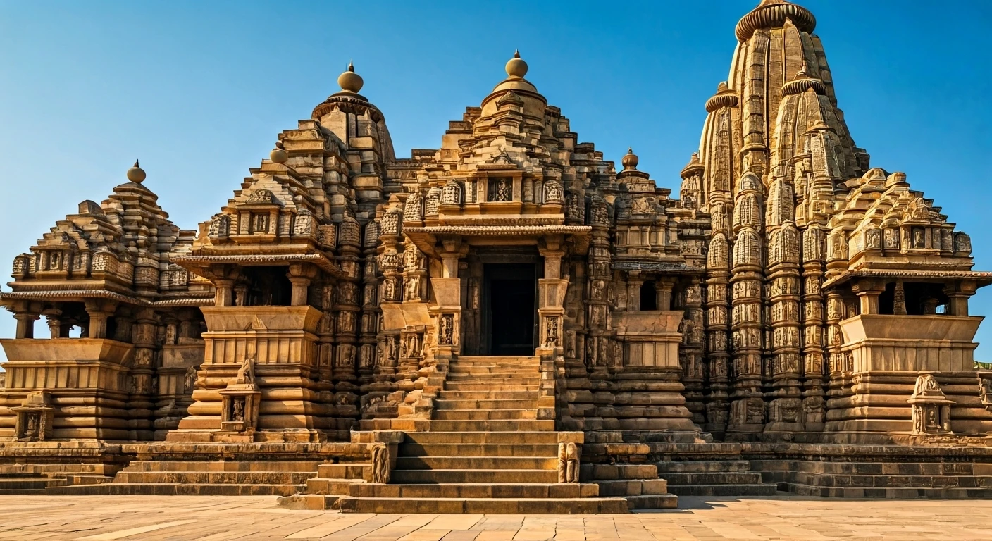 See India's 9 UNESCO World Heritage Treasures