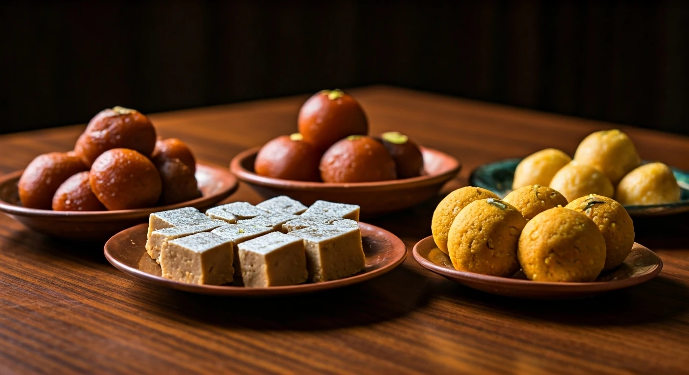 Make Delightful Indian Celebration Desserts