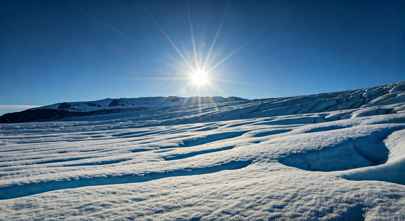 Melting Glaciers May Accelerate Climate Change