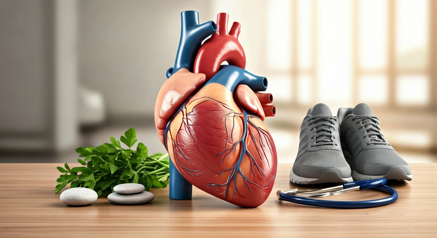 A Healthy Heart Needs These 4 Simple Habits