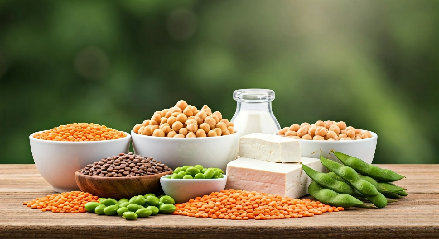 Vegetarian Diet: How To Increase Protein Intake