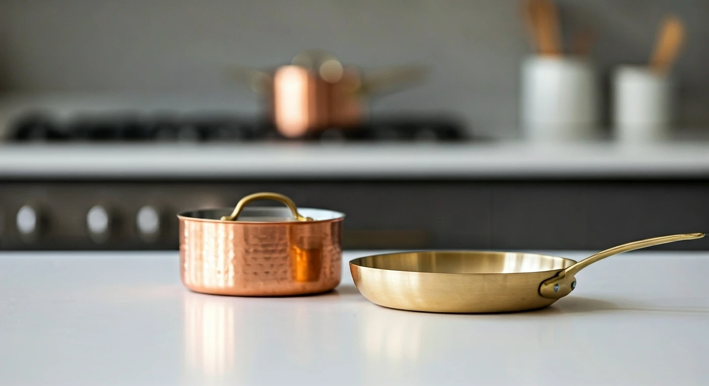 Is Brass or Copper Better for Kitchen Tools?