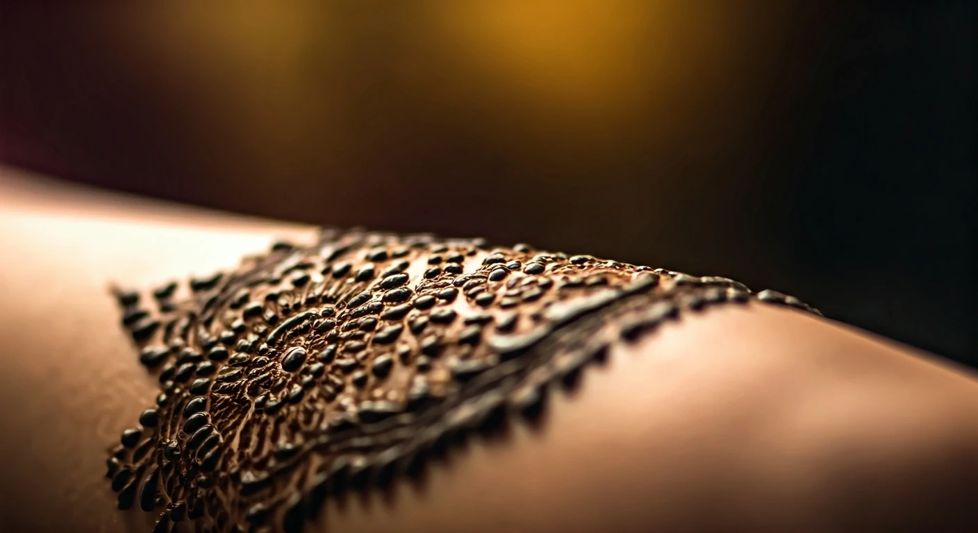 Make Your Mehndi Designs Dark and Last Longer