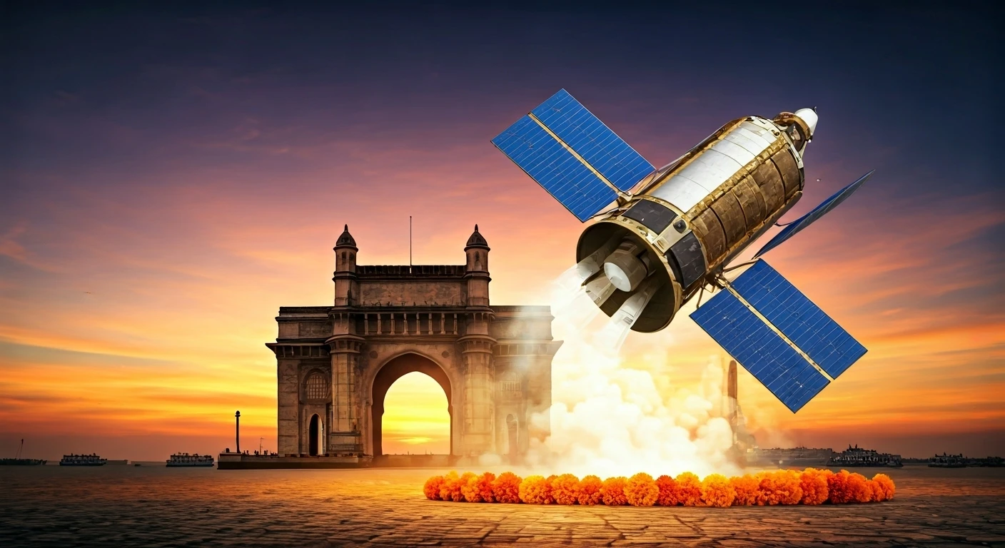 India's Space Sector Attracts ₹1,200 Cr Investment