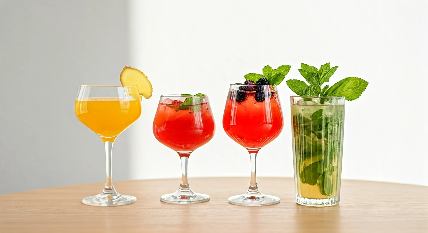Game Day Mocktails: Cool Down with These Drinks