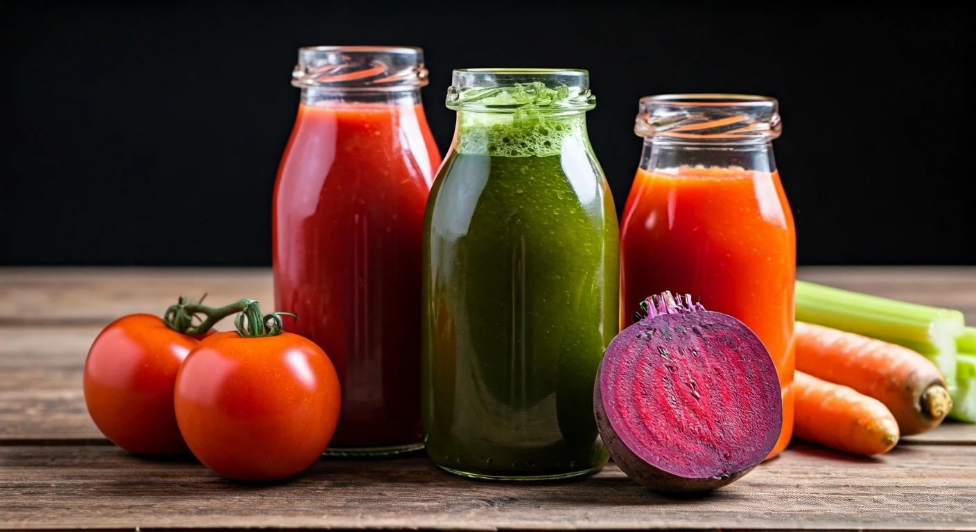 Drink These Vegetable Juices For Better Health