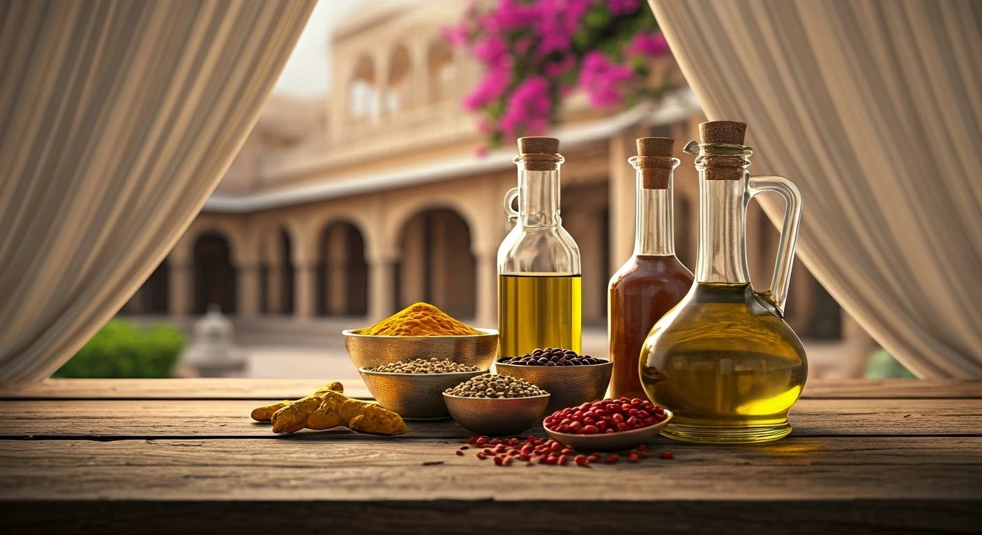 Best Oils For Glowing Indian Skin