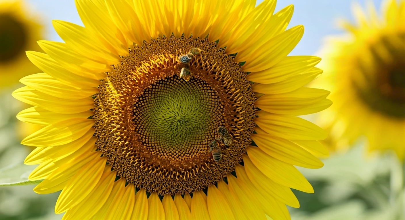 Scent Training Can Increase Sunflower Yields