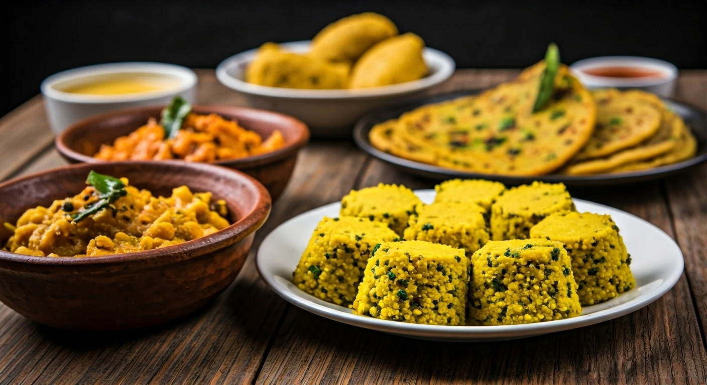 Taste 9 Delicious Gujarati Dishes Today