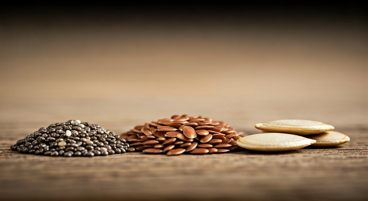 Seeds Boost Women's Health: Learn 3 Secrets