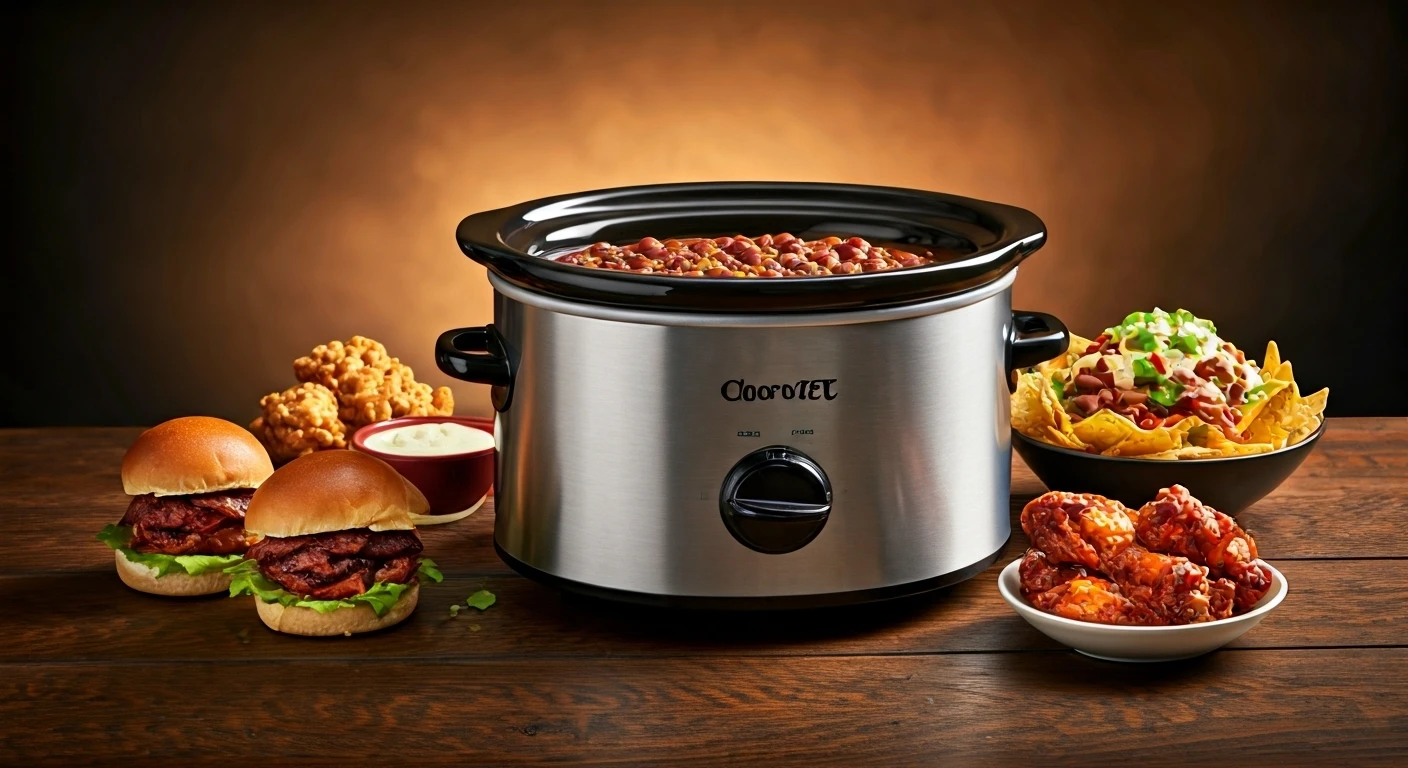Game-Day Slow Cooker Recipes Are Delicious