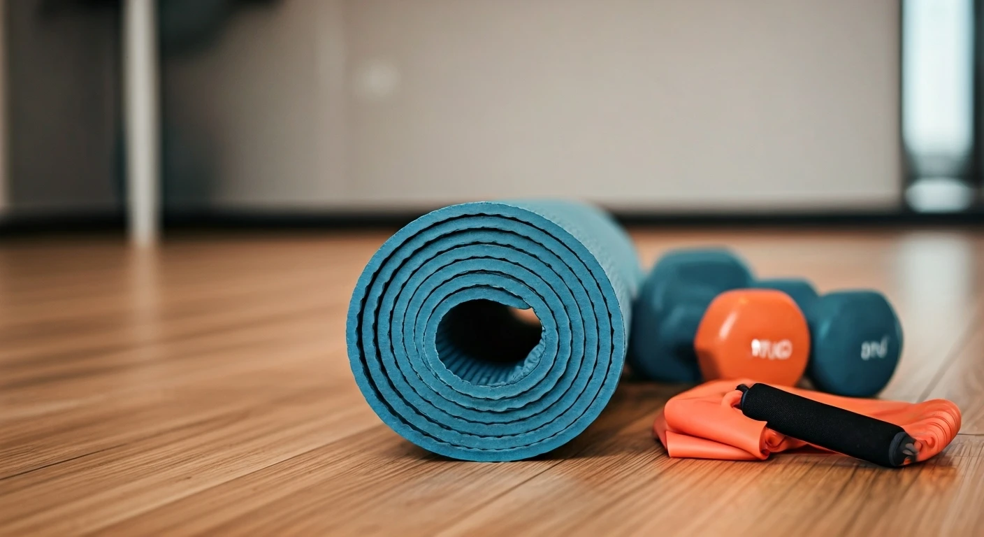 Get Fit With These 5 Exercises, No Steps Needed