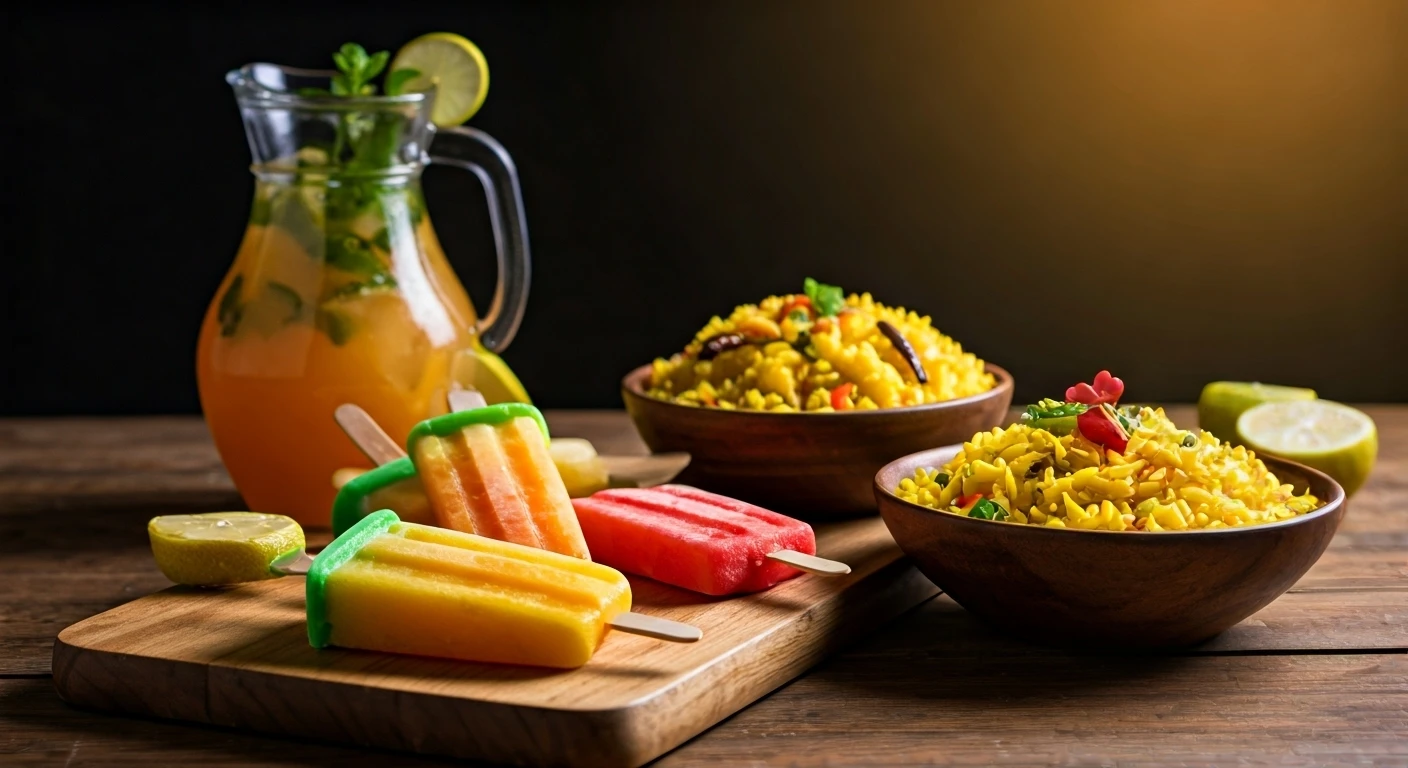 Enjoy Cool Popsicles This Indian Summer!