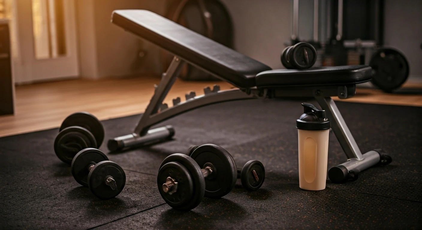 Gain Muscle at Home: Your Complete Guide