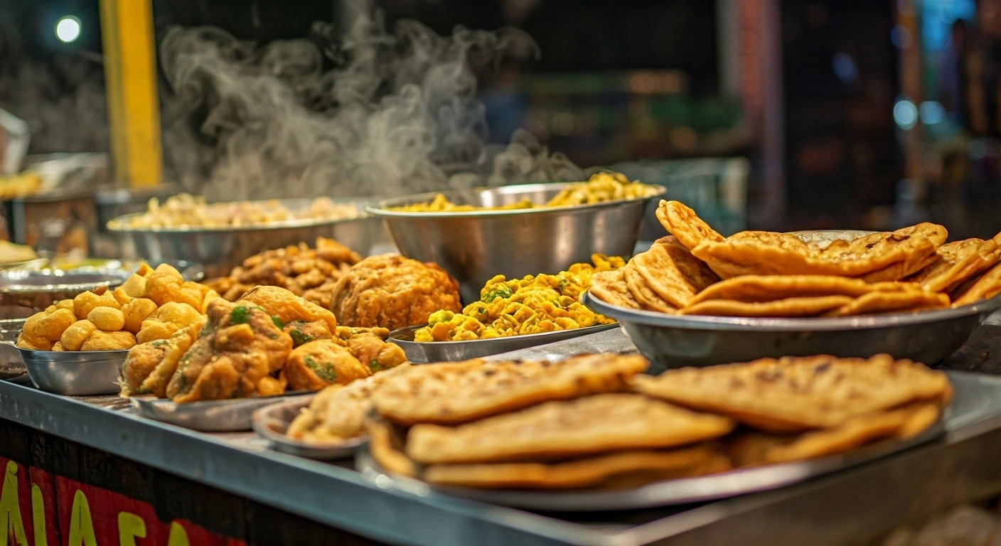 Delhi's Street Food Markets: A Foodie's Paradise